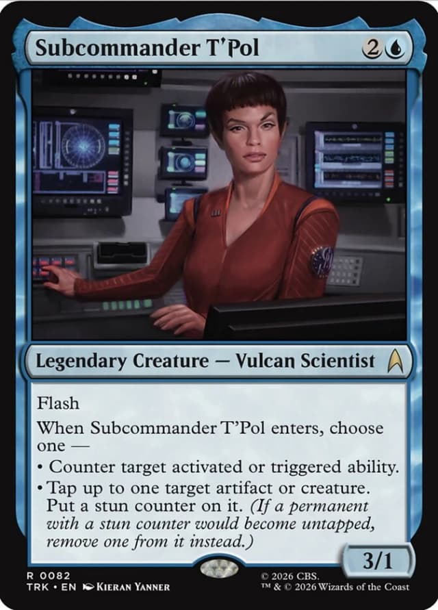 Subcommander T'Pol image