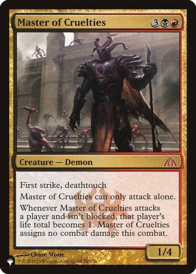 Master of Cruelties image