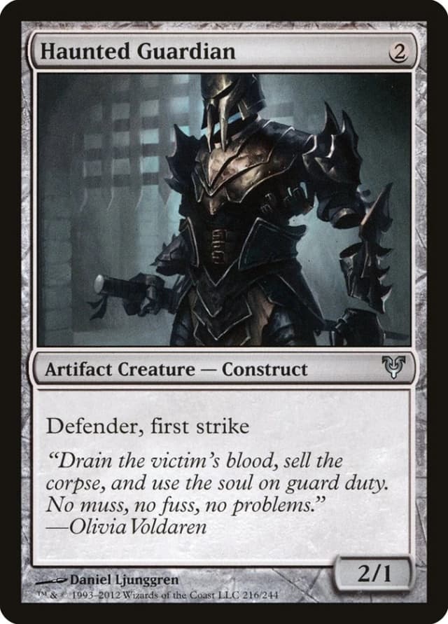 Haunted Guardian image