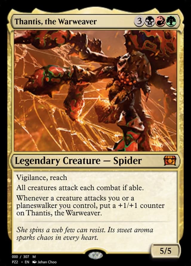 Thantis, the Warweaver image