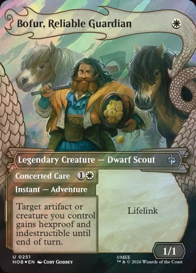 Bofur, Reliable Guardian // Concerted Care image