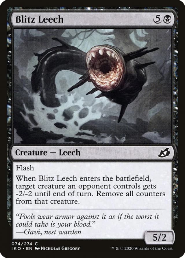Blitz Leech image
