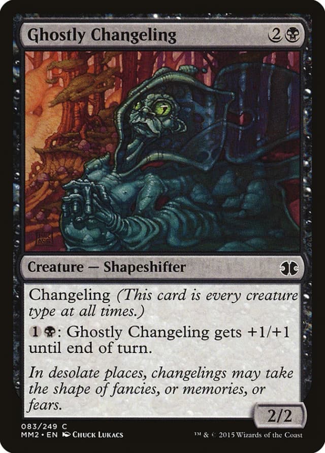 Ghostly Changeling image