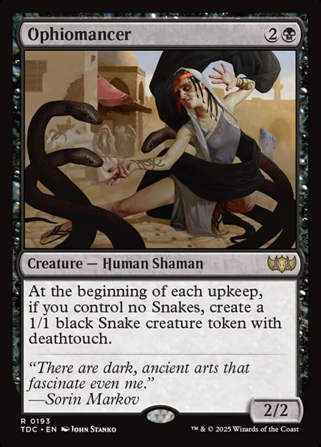 Ophiomancer image