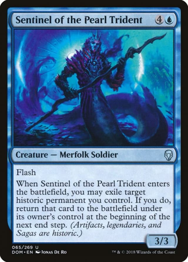 Sentinel of the Pearl Trident image