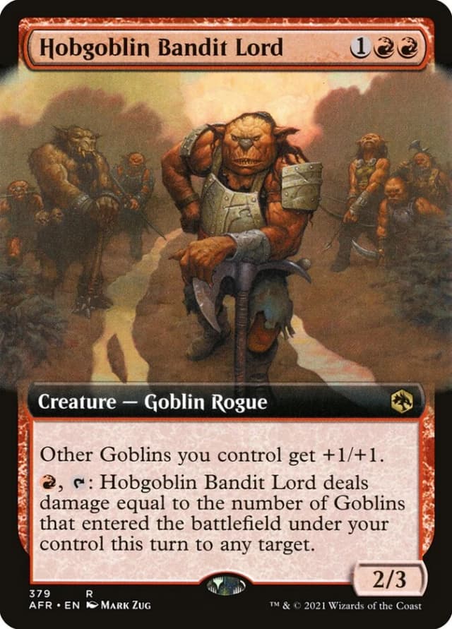 Hobgoblin Bandit Lord image