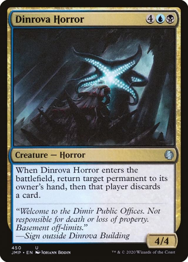 Dinrova Horror image