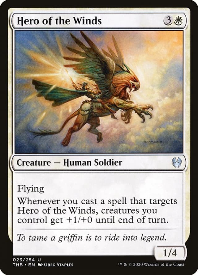 Hero of the Winds image