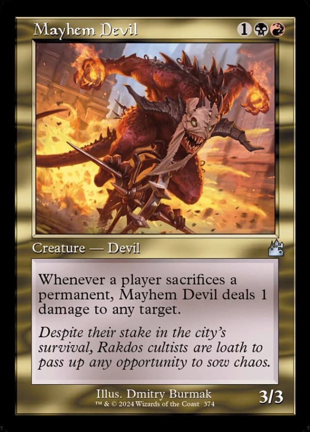 Mayhem Devil image