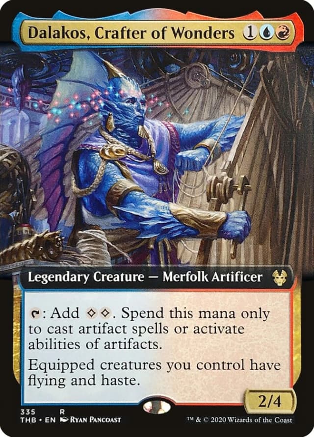 Dalakos, Crafter of Wonders image