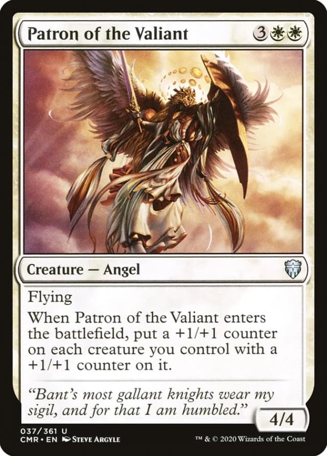 Patron of the Valiant image