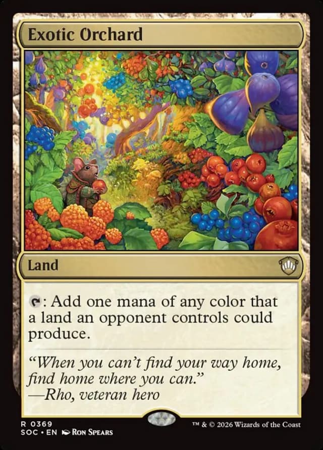 Exotic Orchard image