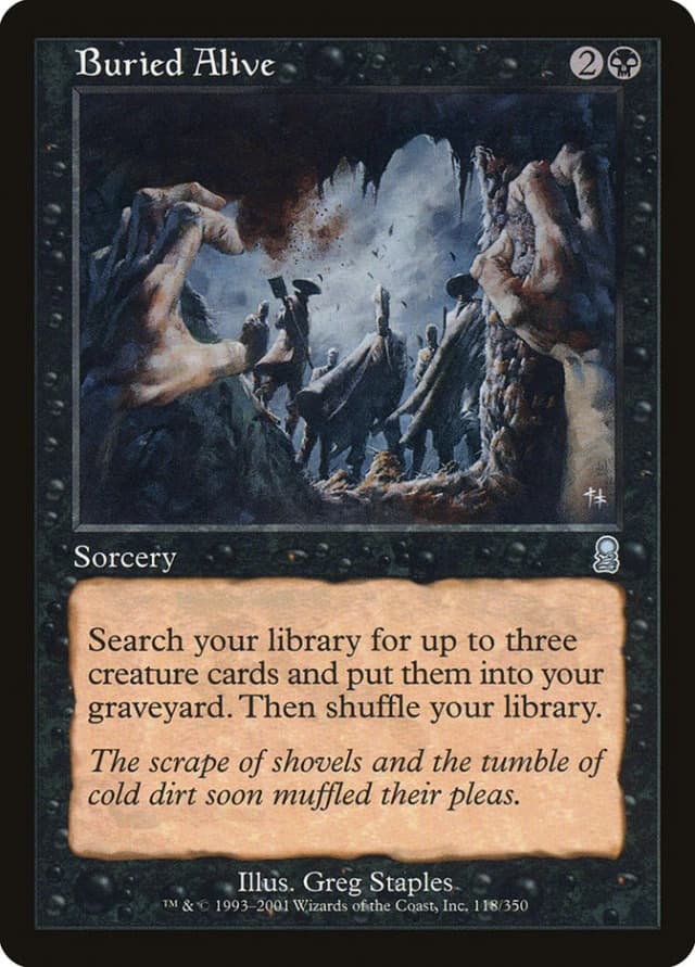 Buried Alive image