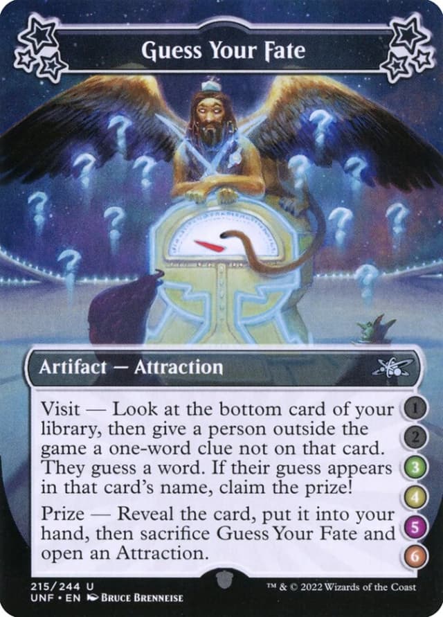 Guess Your Fate image