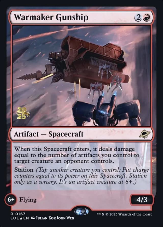 Warmaker Gunship image