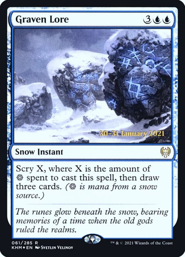 Graven Lore image
