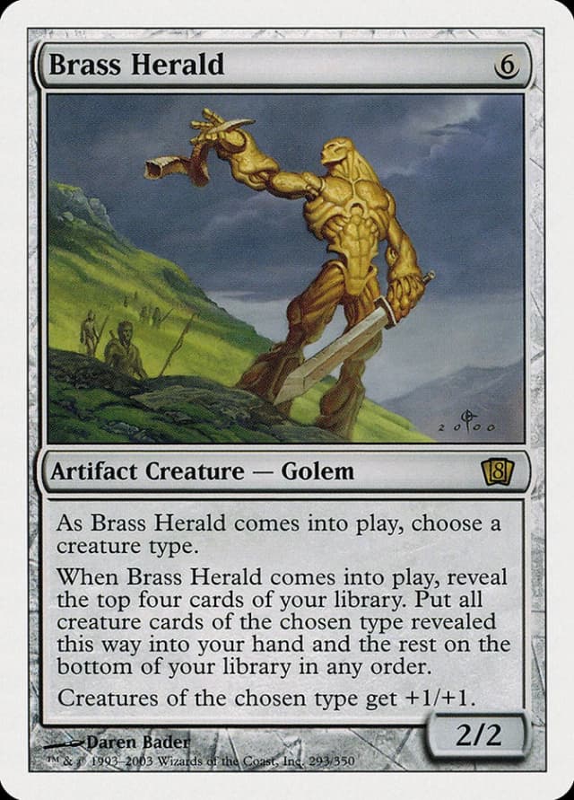 Brass Herald image