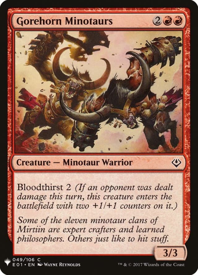 Gorehorn Minotaurs image