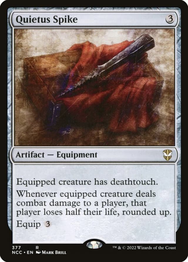 Quietus Spike image