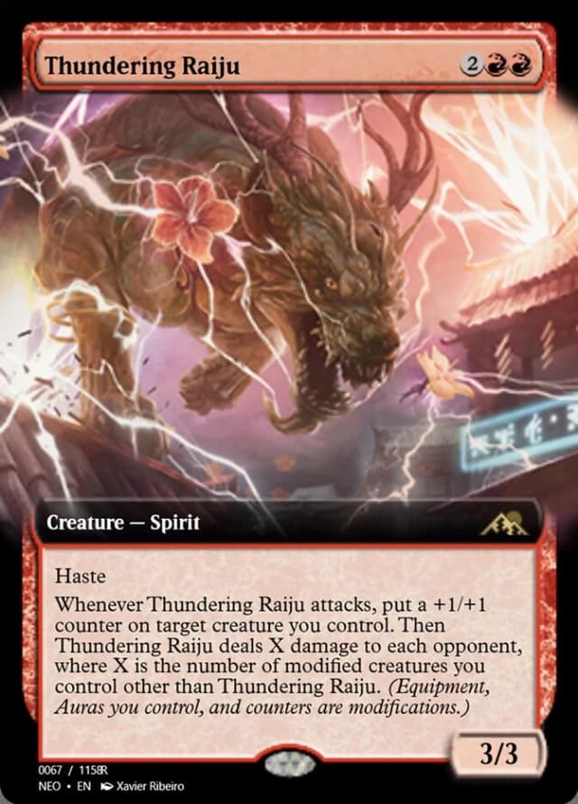 Thundering Raiju image