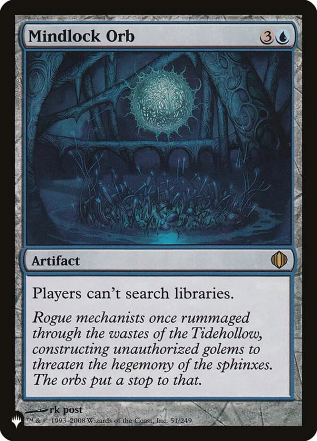 Mindlock Orb image