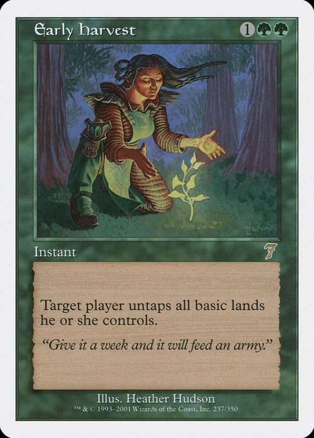 Early Harvest image