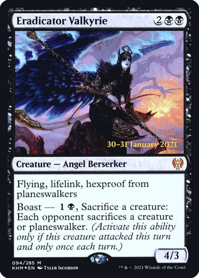 Eradicator Valkyrie image