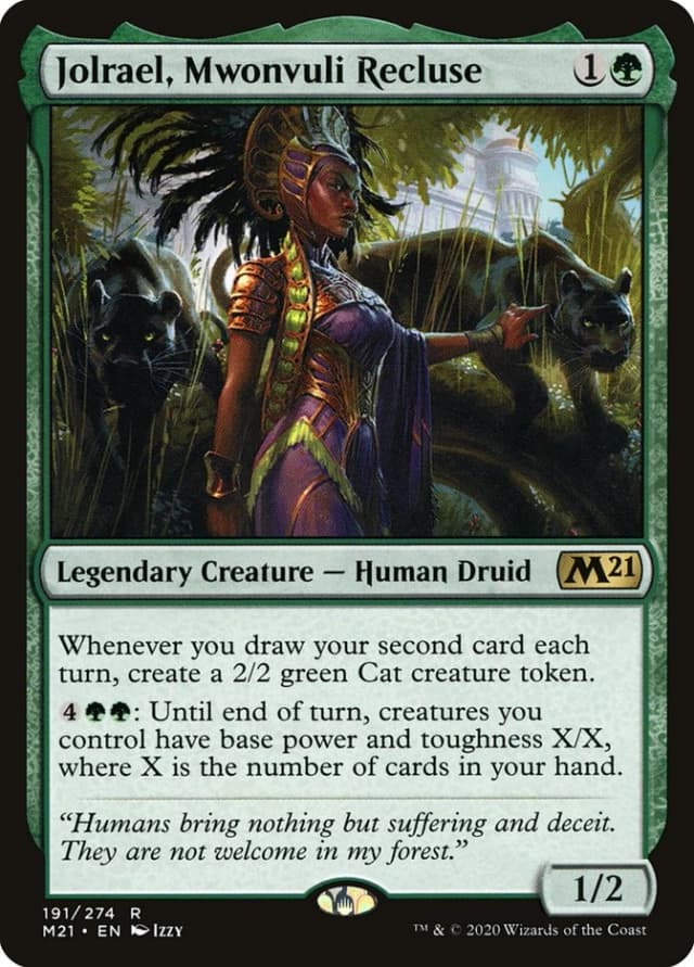 Jolrael, Mwonvuli Recluse image
