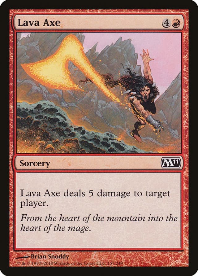 Lava Axe image
