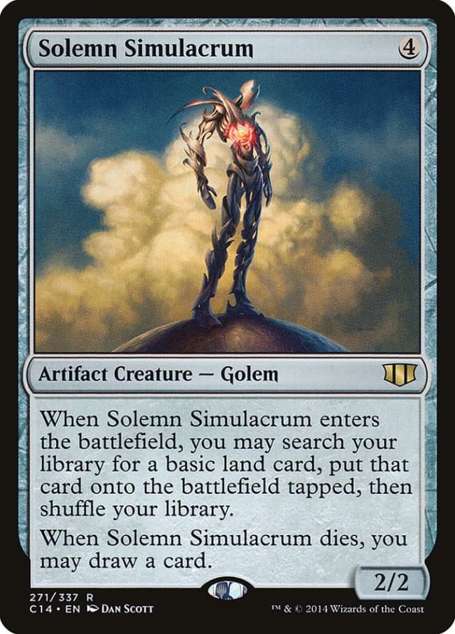 Solemn Simulacrum image