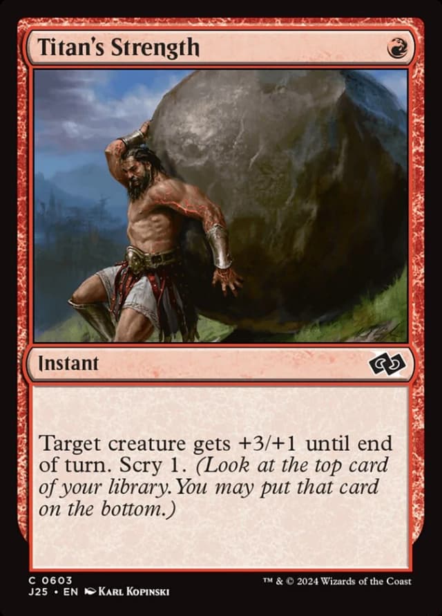 Titan's Strength image