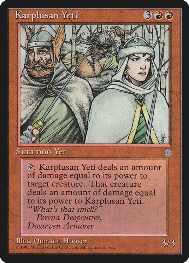 Karplusan Yeti image