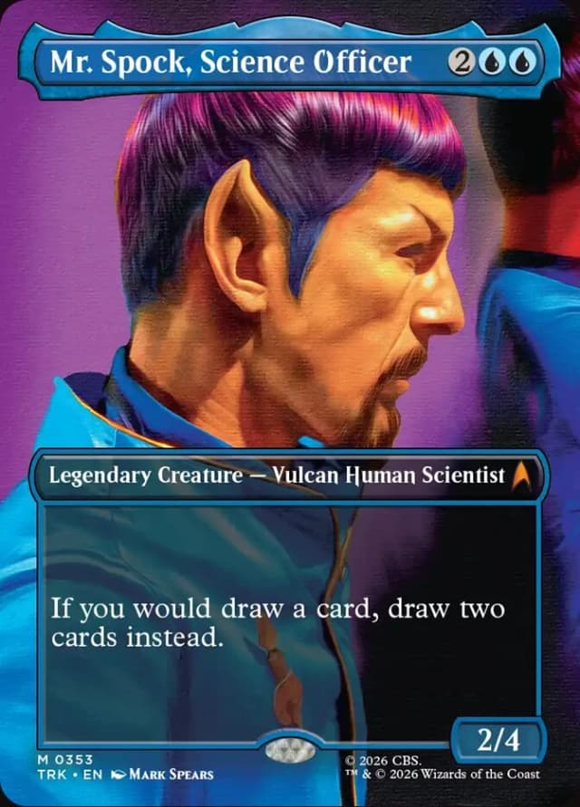 Mr. Spock, Science Officer image