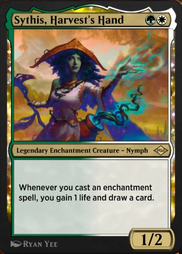 Sythis, Harvest's Hand image