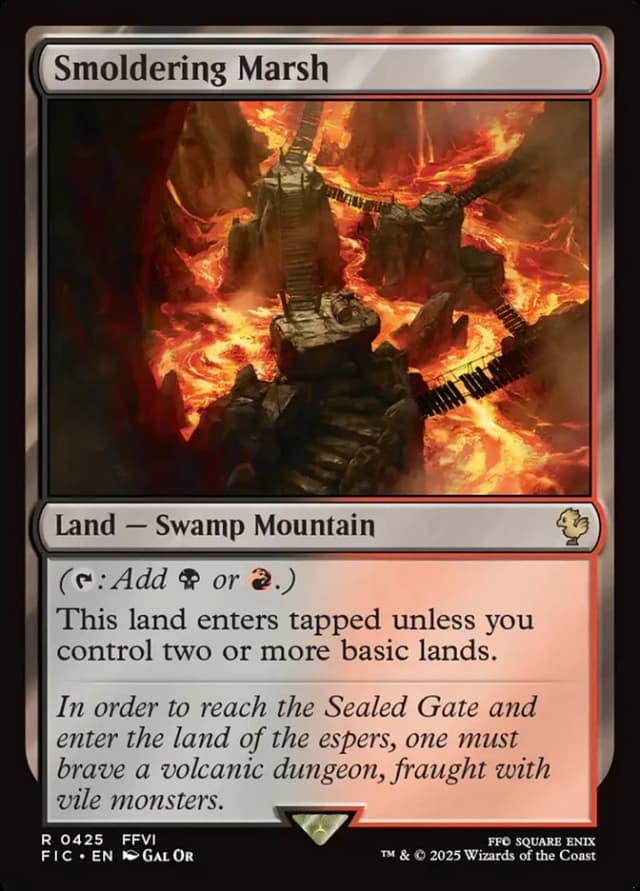 Smoldering Marsh image