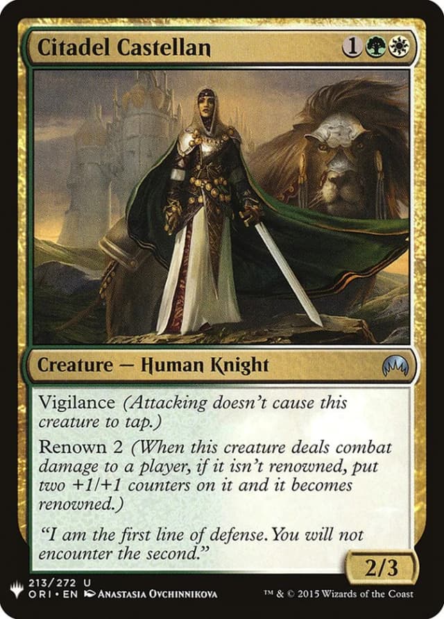 Citadel Castellan image