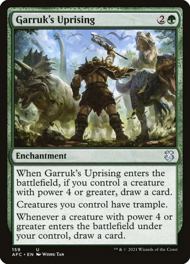 Garruk's Uprising image