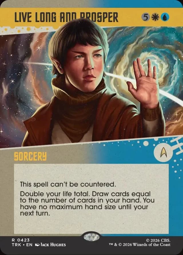 Live Long and Prosper image