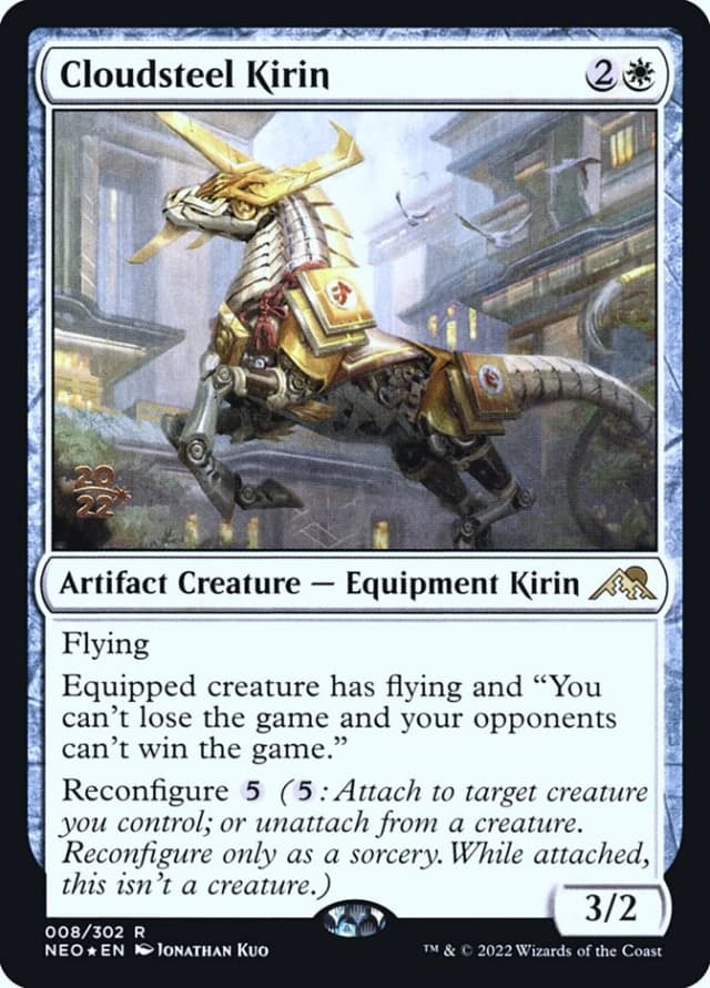 Cloudsteel Kirin image