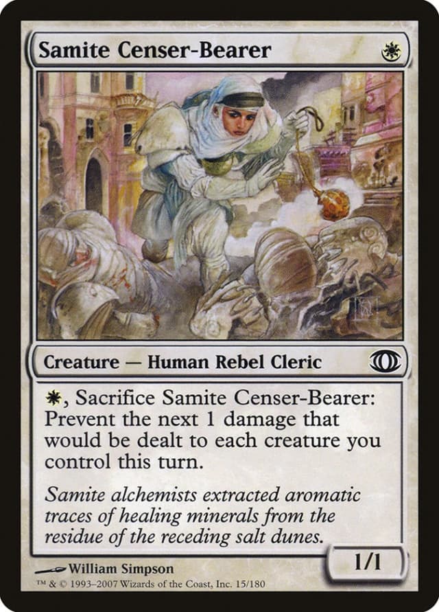 Samite Censer-Bearer image
