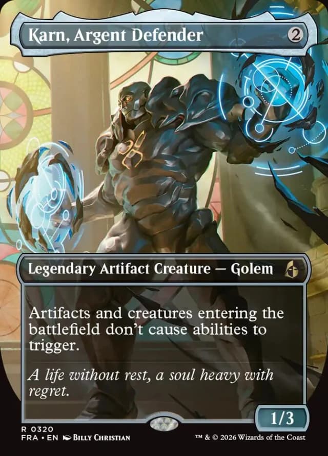 Karn, Argent Defender image