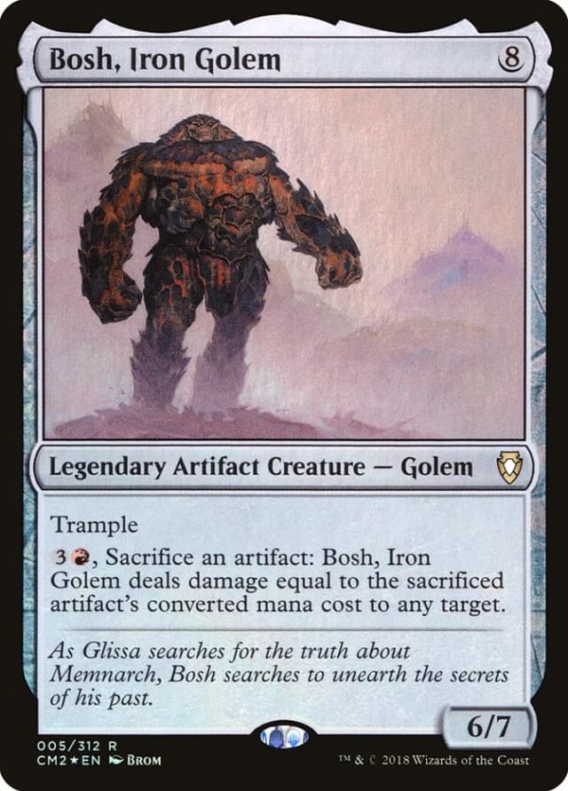 Bosh, Iron Golem image