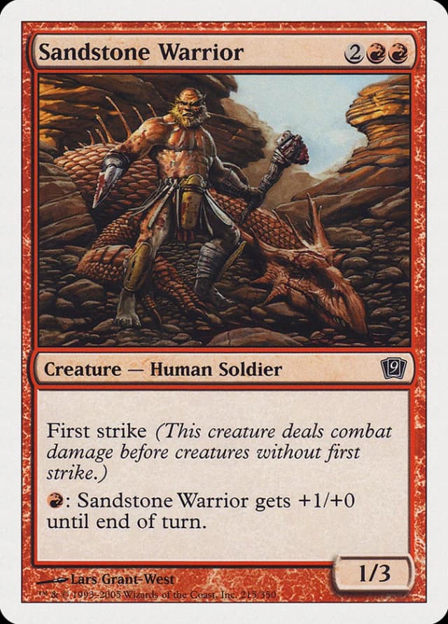 Sandstone Warrior image