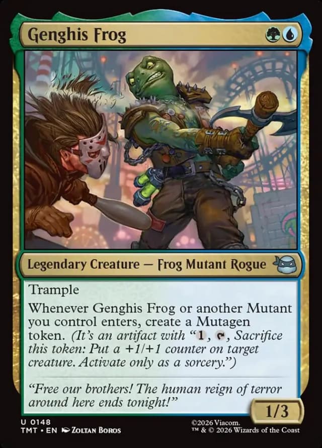 Genghis Frog image