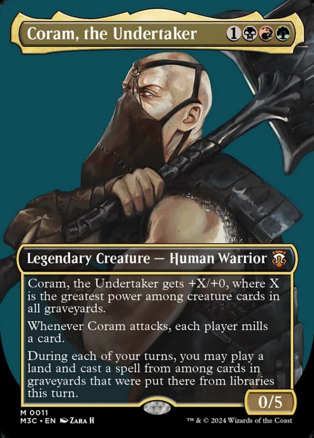 Coram, the Undertaker image