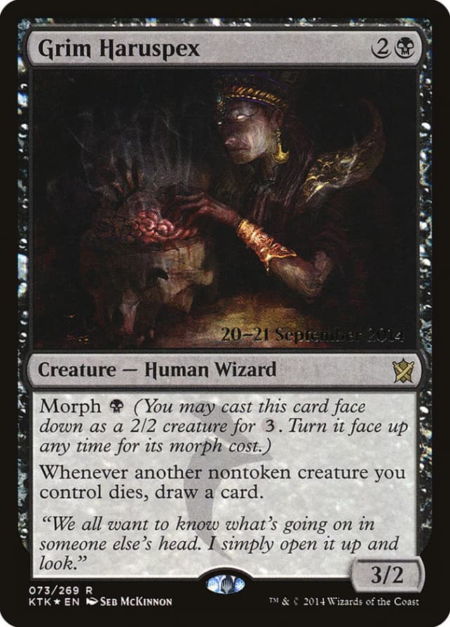 Grim Haruspex image