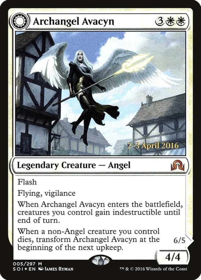 Archangel Avacyn // Avacyn, the Purifier image