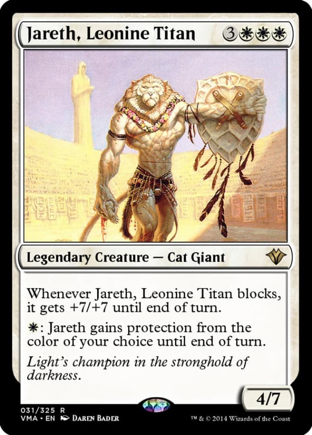 Jareth, Leonine Titan image