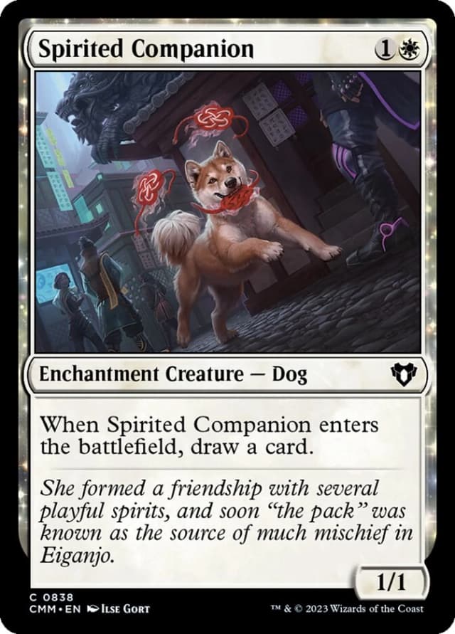 Spirited Companion image