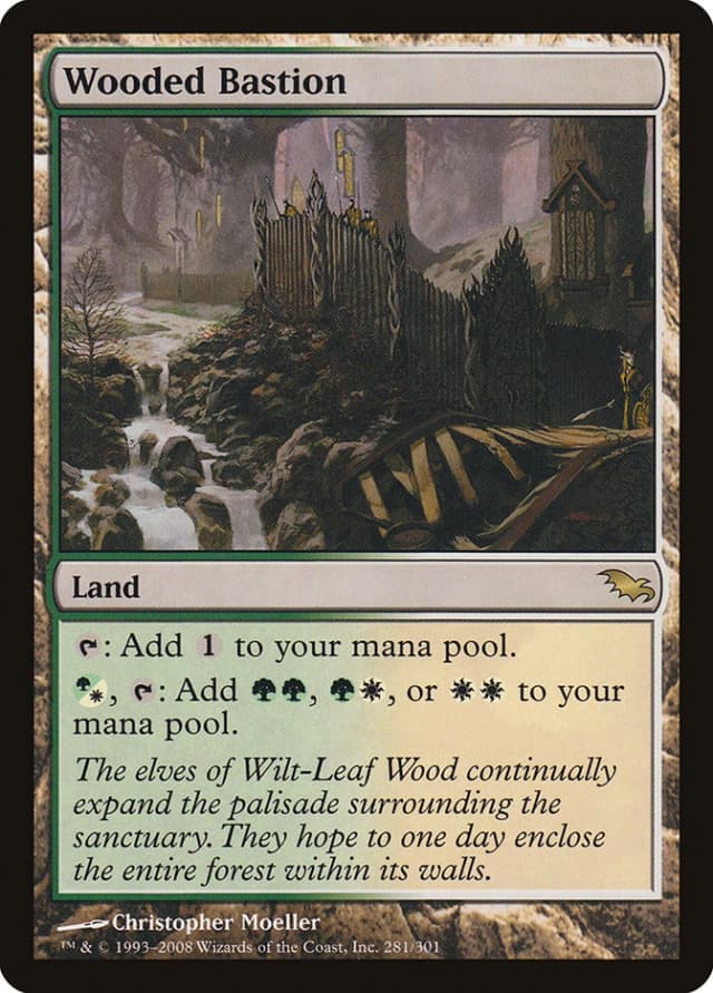 Wooded Bastion image